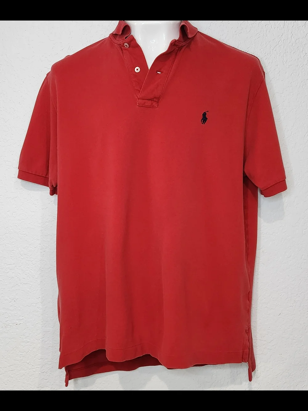 Polo by Ralph Lauren Red Short-Sleeve Polo Shirt